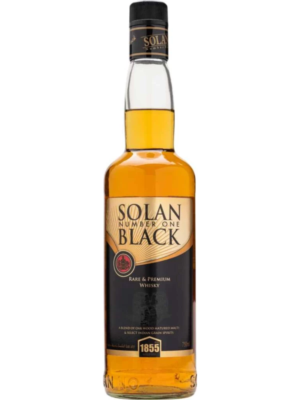 Solan Number One Black