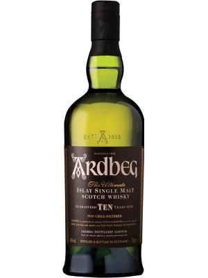 Виски Ardbeg 10 YO 0.7 л