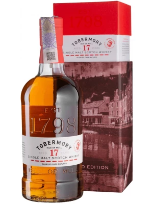 Виски Tobermory 17 Years Old Oloroso Cask Finish, gift box 2004 0.7 л