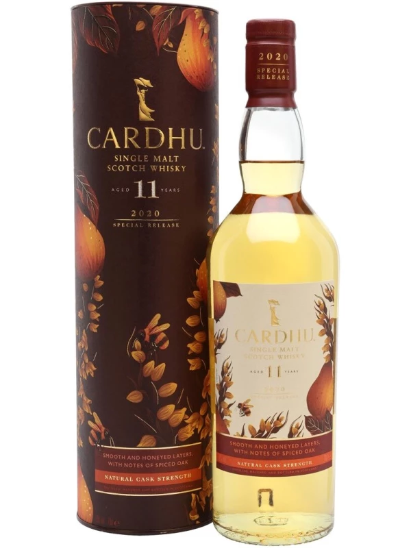 Cardhu 11 Years Old, Special Release 2020, gift box