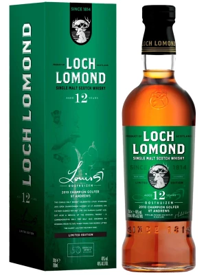 Виски Loch Lomond 12 Years Old Louis Oosthuizen Limited Edition, gift box 0.7 л