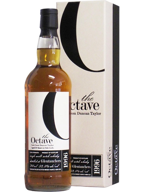 The Octave Glentauchers, 18 Years Old, gift box