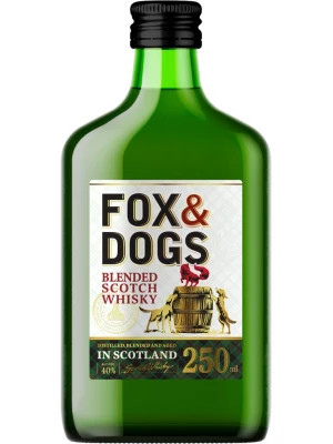 Виски Fox and Dogs (Russia) 0.25 л