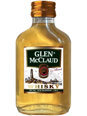 Виски Zhemchuzhina Stavropolya, Glen McClaud 0.1 л