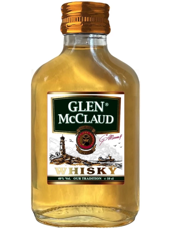 Zhemchuzhina Stavropolya, Glen McClaud