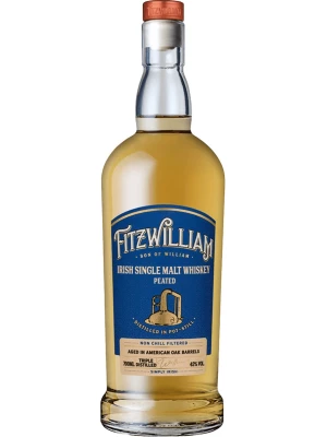 Виски Fitzwilliam Irish Single Malt Peated 0.7 л