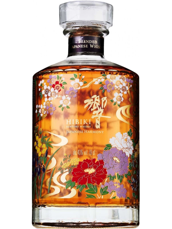 Hibiki Japanese Harmony, Ryusui-Hyakka Limited Edition 2021, gift box