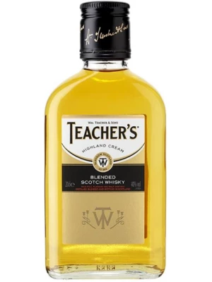 Виски Teacher's Highland Cream 0.2 л