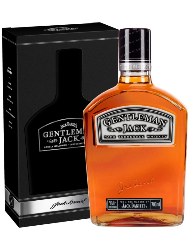 Gentleman Jack Rare Tennessee Whisky, gift box
