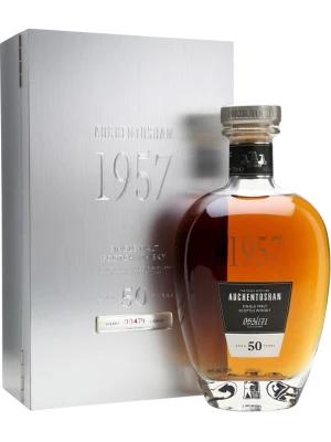 Виски Auchentoshan 50 Years Old, gift box 1957 0.7 л