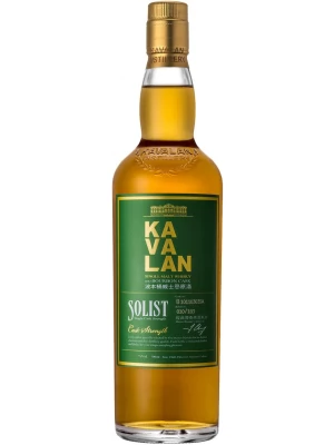 Виски Kavalan, Solist Ex-Bourbon Cask (53,2%) 0.7 л