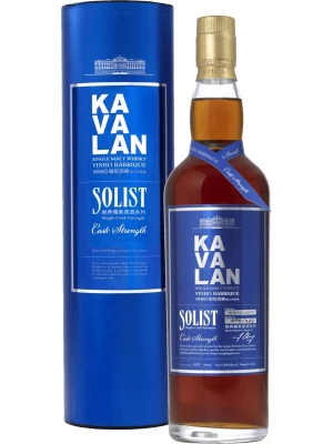 Виски Kavalan, Solist Vinho Barrique (59,4%), in tube 0.7 л
