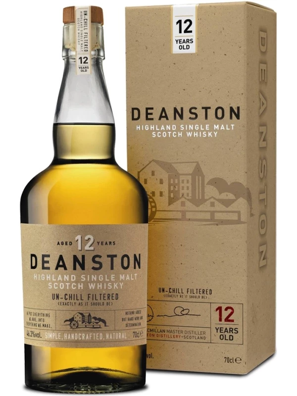 Deanston Aged 12 Years, gift box