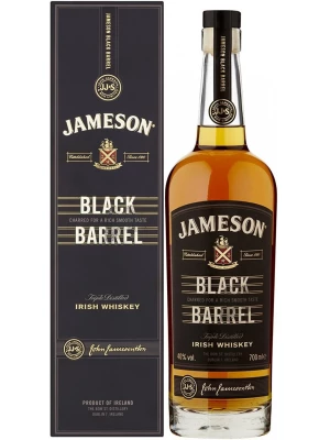 Виски Jameson, Black Barrel, gift box 0.7 л