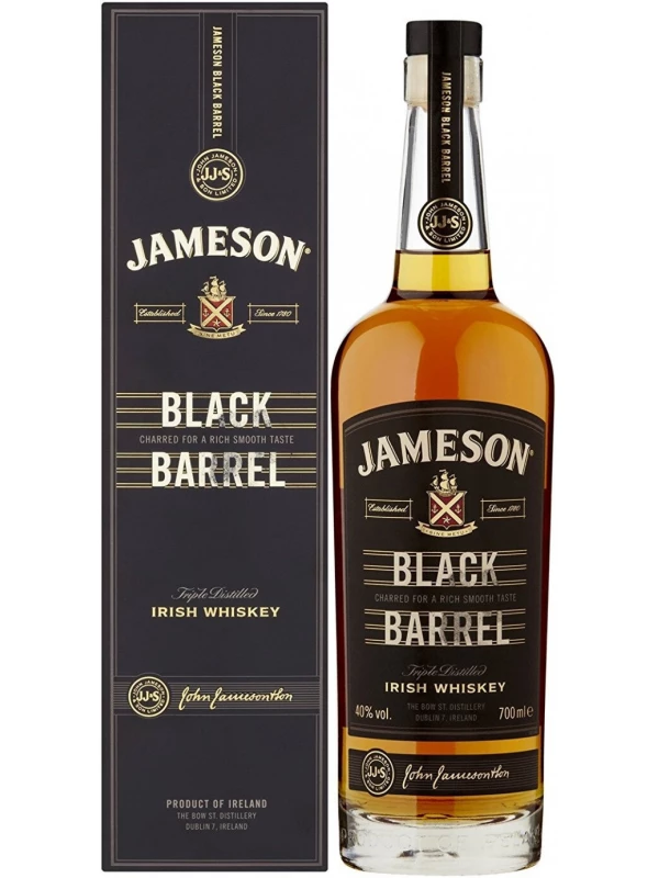 Jameson, Black Barrel, gift box