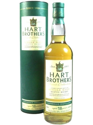 Виски Hart Brothers, Laphroaig 18 Years Old, in tube 1990 0.7 л