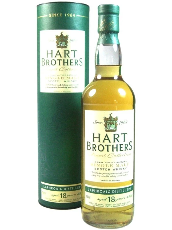 Hart Brothers, Laphroaig 18 Years Old, in tube