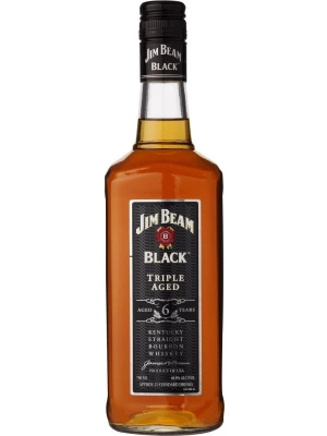 Виски Jim Beam Black Triple Aged, 6 Years Old 0.7 л