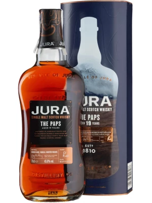 Виски Isle of Jura 19 Years Old (The Paps), gift box 0.7 л