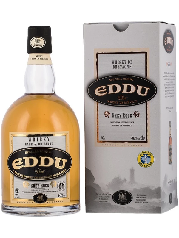 Eddu Grey Rock, Bretagne IGP, gift box