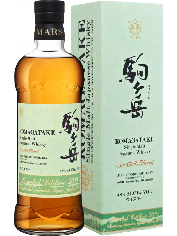Hombo Shuzo, Mars Komagatake Single Malt, Limited Edition 2019, gift box