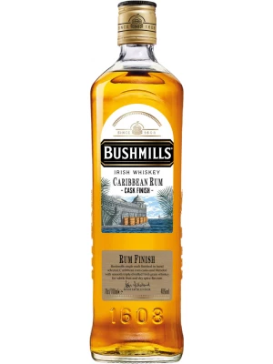 Виски Bushmills Caribbean Rum Cask Finish 0.7 л