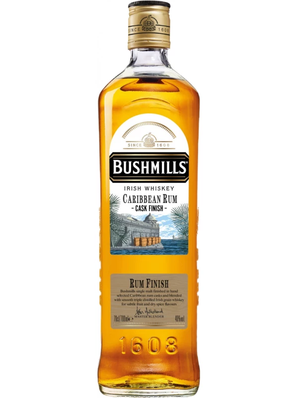 Bushmills Caribbean Rum Cask Finish