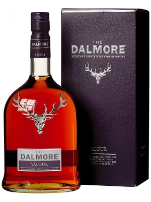 Виски Dalmore Valour, gift box 0.7 л