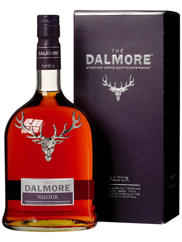 Dalmore Valour, gift box