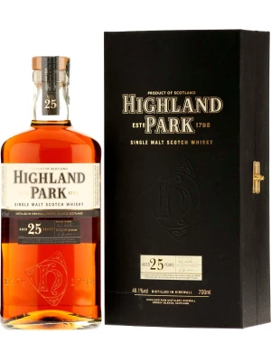 Виски Highland Park 25 Years Old, with box 0.7 л