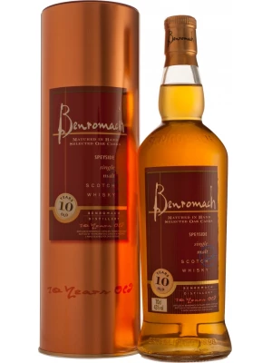 Виски Benromach 10 Years Old, in tube 0.7 л