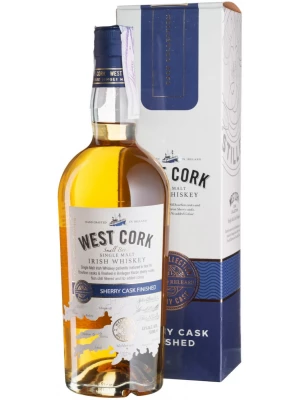 Виски West Cork Small Batch Sherry Cask, gift box 0.7 л