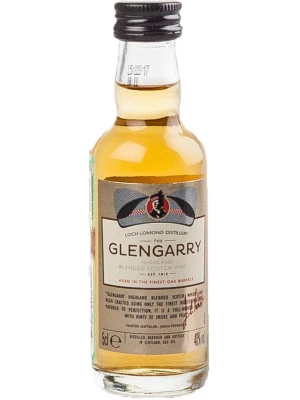 Виски Glengarry Blended 0.05 л