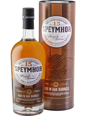 Виски Speymhor 15 Years Old, in tube 0.7 л
