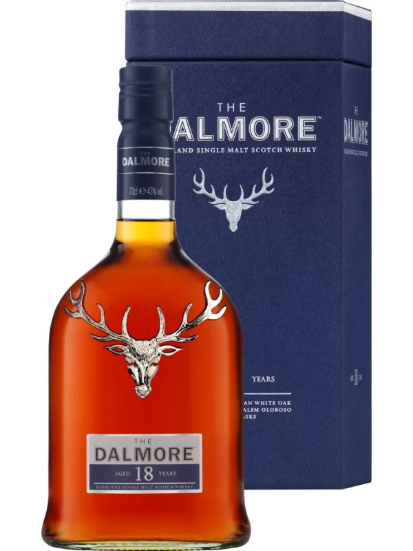 Dalmore 18 Years Old, gift box