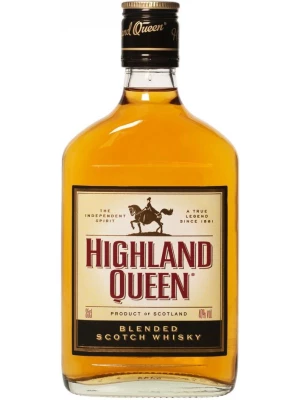 Виски Highland Queen 3 Years Old 0.35 л