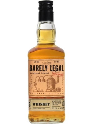 Виски Barely Legal 5 Years Old 0.5 л