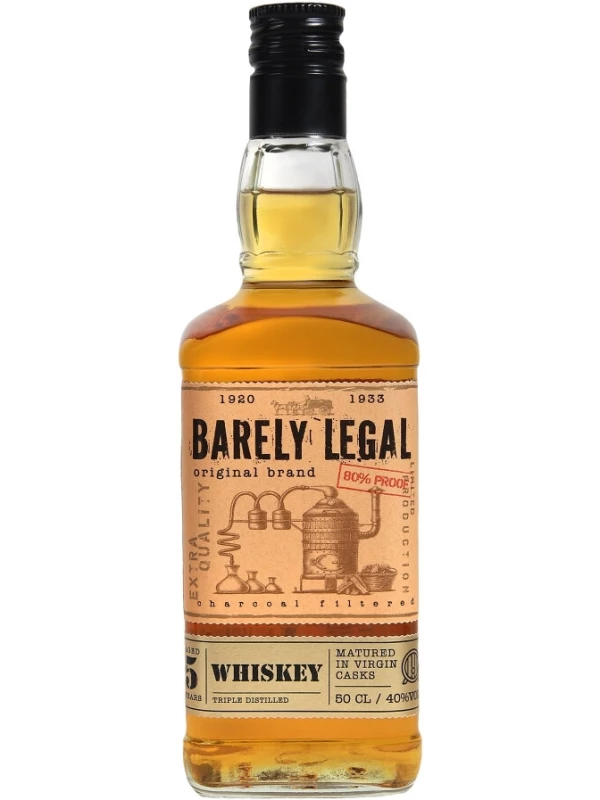 Barely Legal 5 Years Old