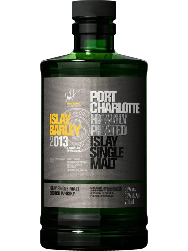 Bruichladdich, Port Charlotte Islay Barley, metal tube