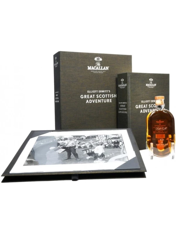 Macallan Masters of Photography Elliott Erwitt Edition 4, gift box