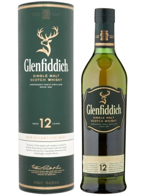 Виски Glenfiddich 12 Years Old 1 л