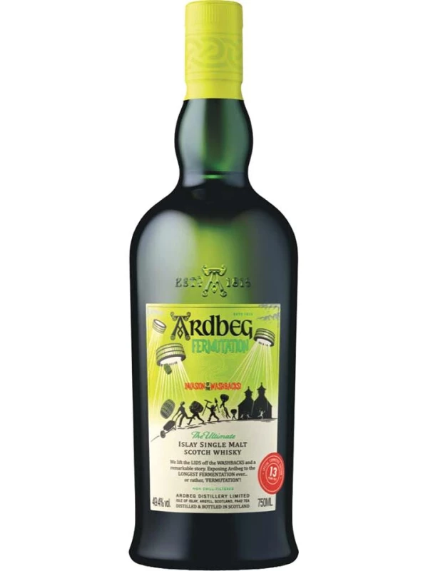 Ardbeg, Fermutation