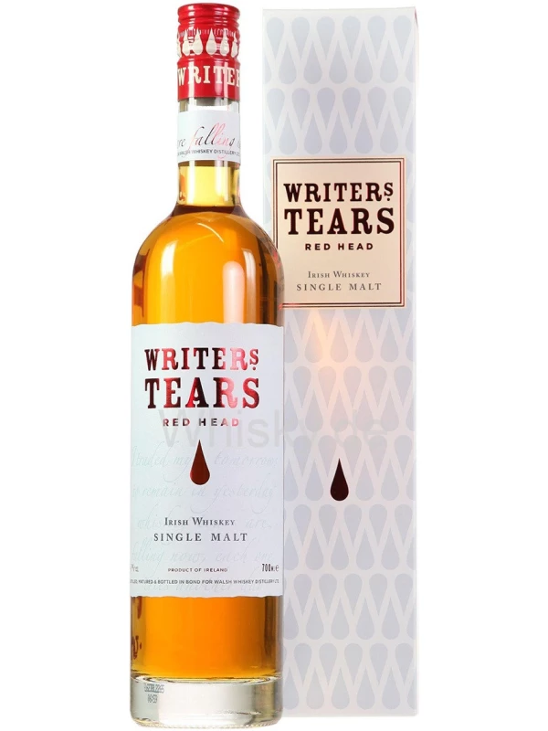 Hot Irishman, Writers Tears Red Head, gift box