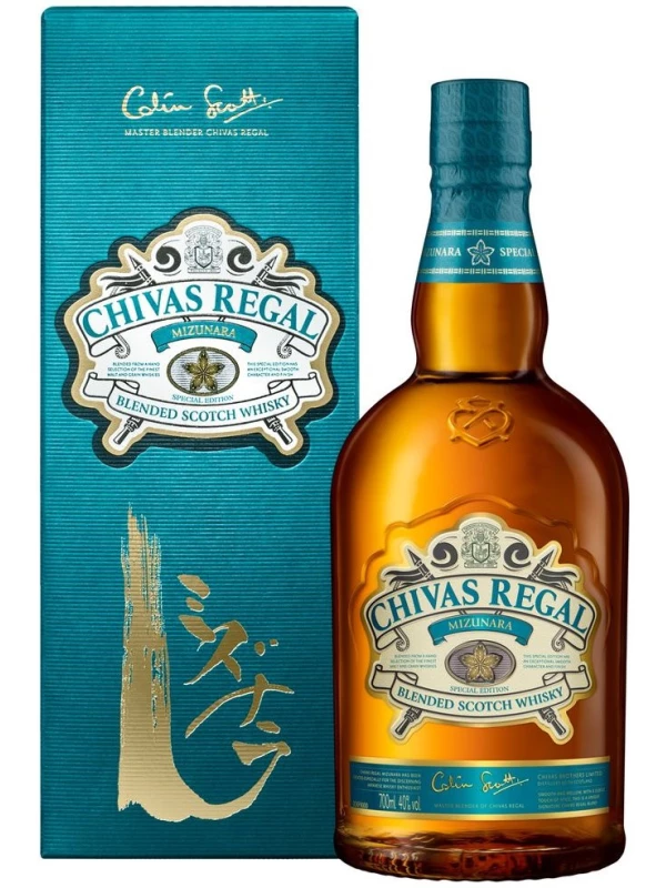 Chivas Regal Mizunara, gift box