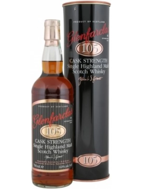 Glenfarclas 105, in tube