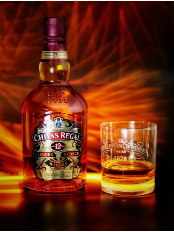 Chivas Regal 12 Years Old