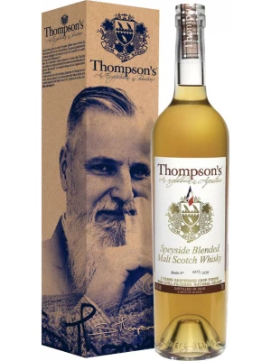 Виски Thompson's Speyside Blended Malt Scotch Whisky, gift box 0.7 л