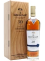 Macallan Double Cask 30 Years Old, wooden box — фото 1