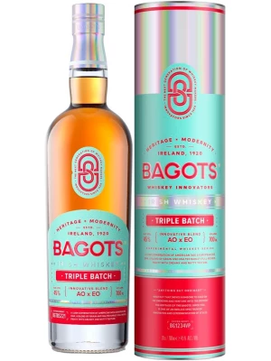 Виски Bagots Triple Batch, in tube 0.7 л