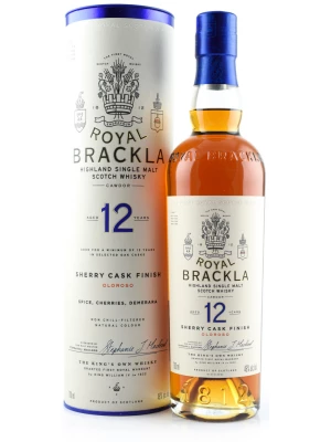 Виски Royal Brackla 12 Years Old (46%), in tube 0.7 л